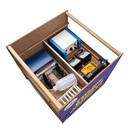 STEMUL8, Lab-in-A-Box | Science Experiments Kit for Home - for 8th to 10th Graders | Containing Over 150+ Experiments in Physics, Chemistry & Biology (Grade 8 to Grade 10)