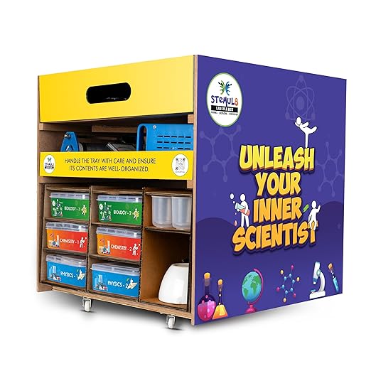 STEMUL8 | Lab-in-A-Box  | For Grade 6th and 7th